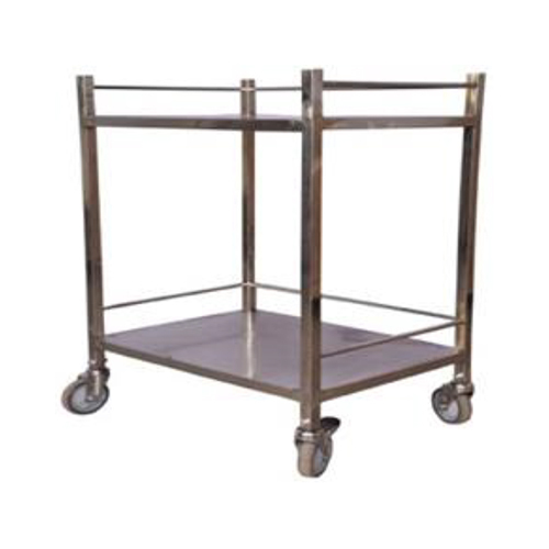 Instrument Trolley 18'' X 30'' (Ss) - General Use: Commercial Furniture