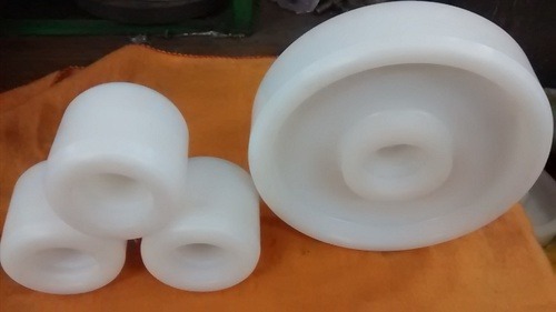 Pallet Truck wheel with roller