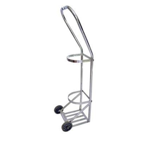 Cylinder Big Trolley (Ss) - General Use: Commercial Furniture