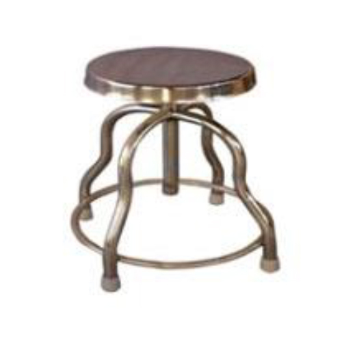 Revolving Stool S.S - General Use: Household Furniture