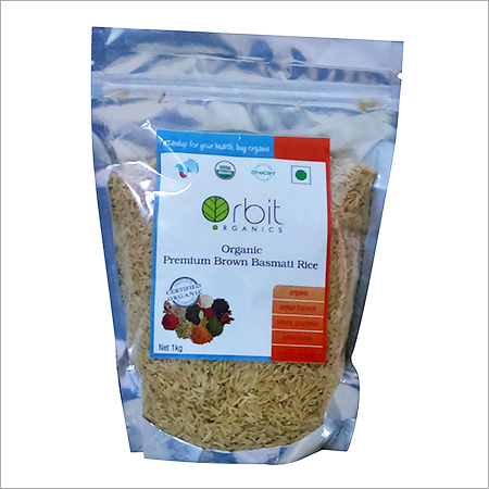 Organic Brown Basmati Rice