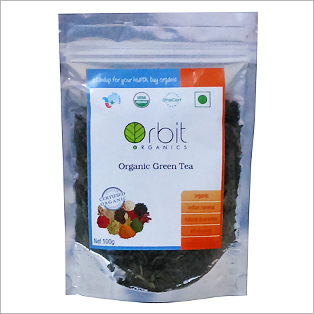 Organic Green Tea