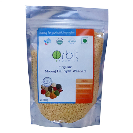 Organic Moong Dal Split Washed