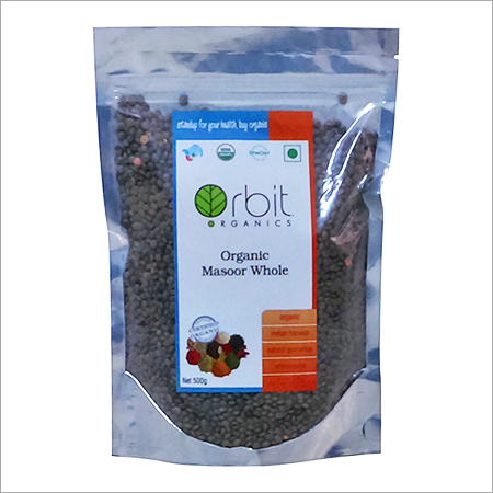 Organic Masoor Whole