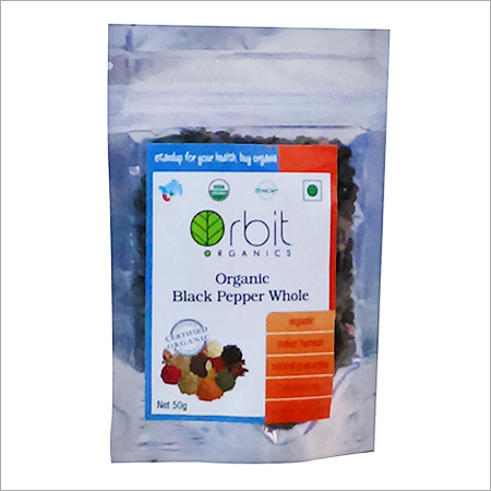 Organic Black Pepper Whole