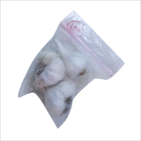Garlic - Plastic Bag, Small 20g | Fresh, Flavorful, Versatile, Convenient