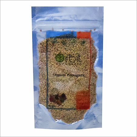 Organic Fenugreek - Light Brown, 50g Resealable Bag | Pure, Natural, Nutrient-Rich Seeds