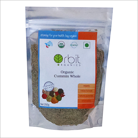 Organic Cummin Whole