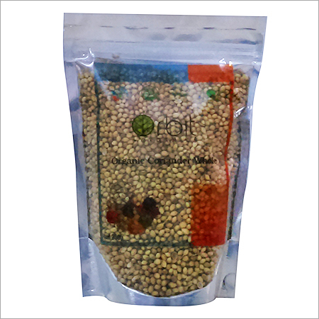 Organic Coriander Whole