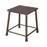 Visitor Stool (s.s.) - Dimension (l*w*h): 300 X 300 X 500 Mm Millimeter (mm)