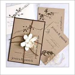 Wedding Card Board