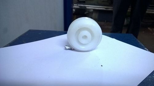 White Polymer wheel