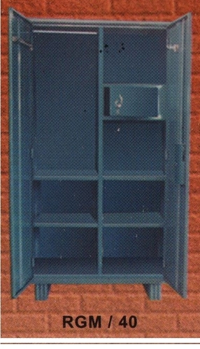 Domestic Almirah with Locker