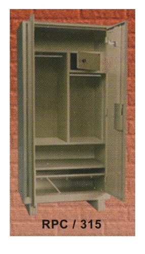 Domestic Almirah with Steel Chamber