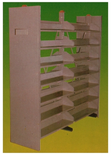 Steel Library Racks