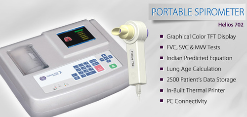 Portable Spirometer