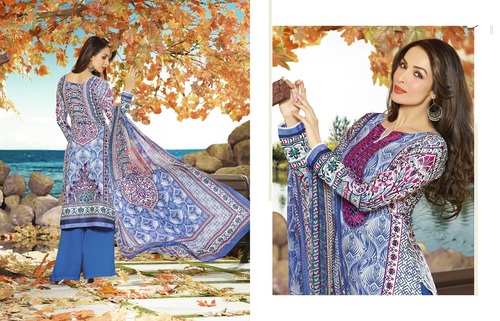 Cotton salwar kameez
