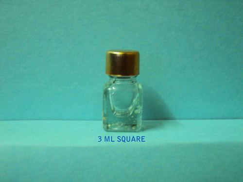 3ml Glass Bottles