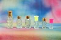 Diamond Glass Bottles