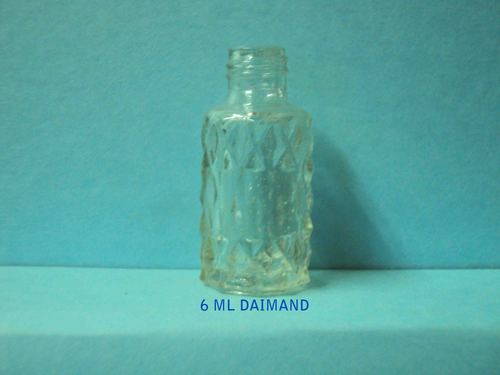 daimond glass bottle