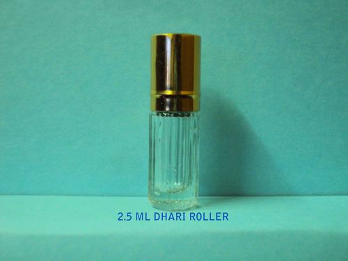 Transparent Colors Small Perfume Bottle With Cap