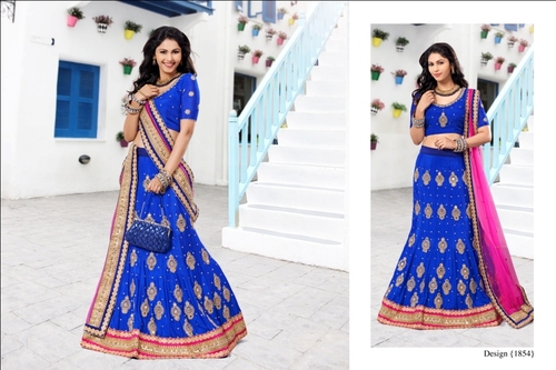 New Lehanga Of PJ Collection