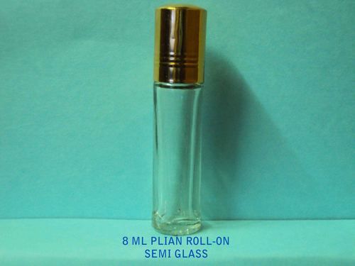 Transparent Perfume Bottle Height: 1-5 Inch (In)