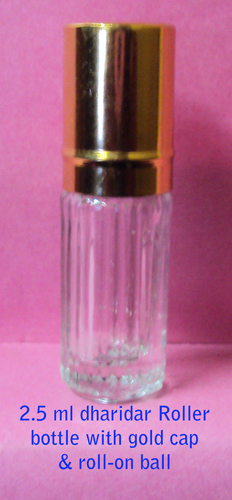 Transparent Attar Bottle