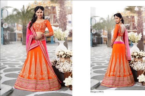 New Lehanga Of PJ Collection