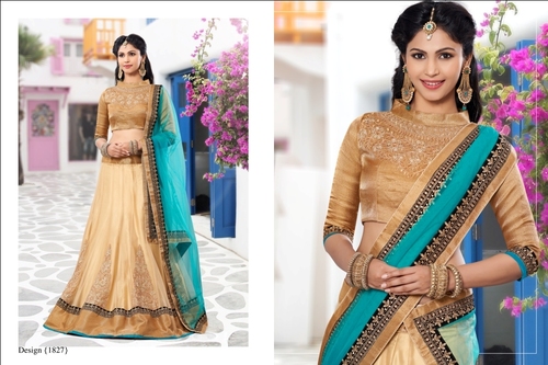 New Lehanga Of PJ Collection