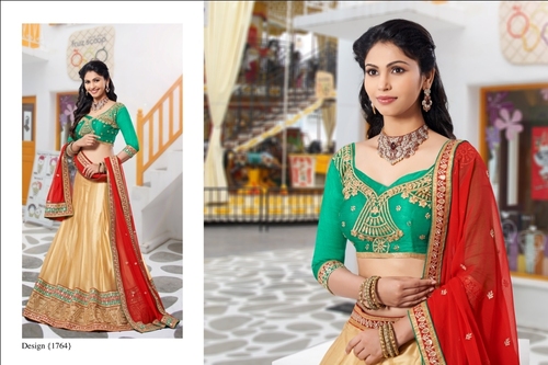 New Lehanga Of PJ Collection
