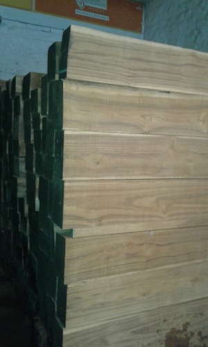 Square Teak Wood
