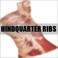 HINDQUARTER RIBS