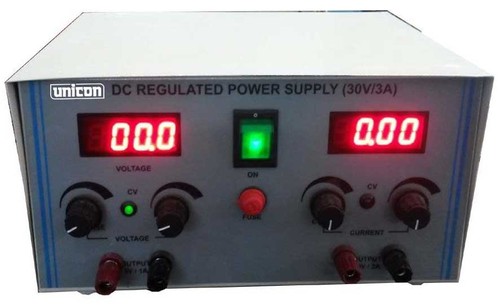 DC REGULATED POWER SUPPLY 0-24V/1A