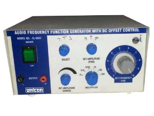 AUDIO FREQUENCY FUNCTION GENERATOR 1HZ TO 100KHZ