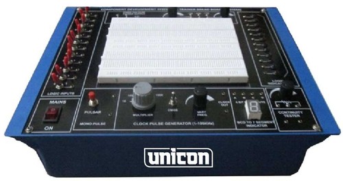 ANALOG AND DIGITAL BREAD BOARD TRAINER