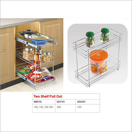 Two Shelf Pull Out
