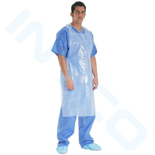 Disposable Plastic Aprons By ALAN MEDICAL
