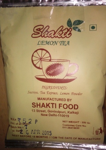 lemon tea