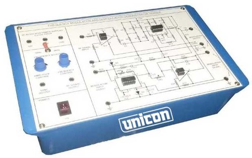 FREQUENCY MODULATION AND DEMODULATION TRAINER
