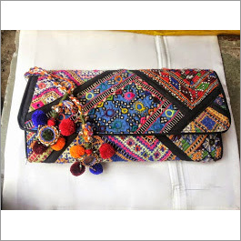 Banjara Clutch Bag