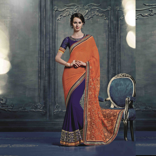Net Work Designer Saree