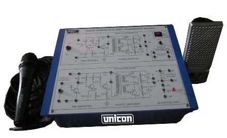 ANALOG OPTICAL FIBER COMMUNICATION