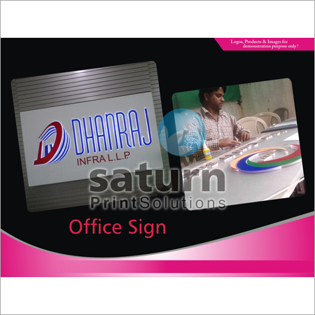 Reception Signage Boards
