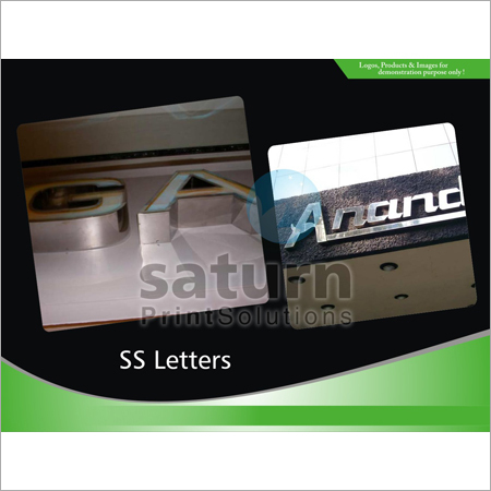 Stainless Steel Letters