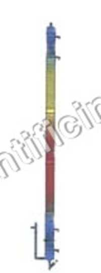 Hydrochloric Hcl Absorption Tower - Diameter 80-300 Dn, Height 3-4.5m | Robust Design, Long Working Life, Excellent Production Rate