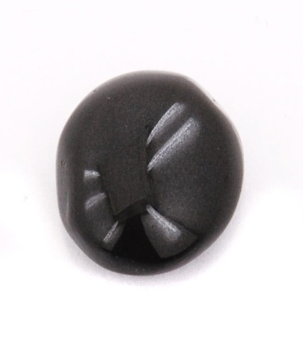 Certified Black Haqeeq Gemstone