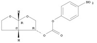 (3R,3I S,6I R)-Hexahydrofuro[2,3-I ]furan-3-yl-4-nitrophenyl carbonate/ 252873-35-1