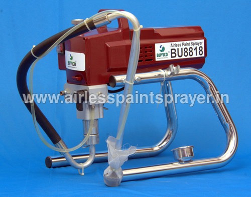 Airless Paint Sprayer BU 8818 Airless Paint Sprayer BU 8818