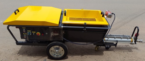 Cement Plastering Machine